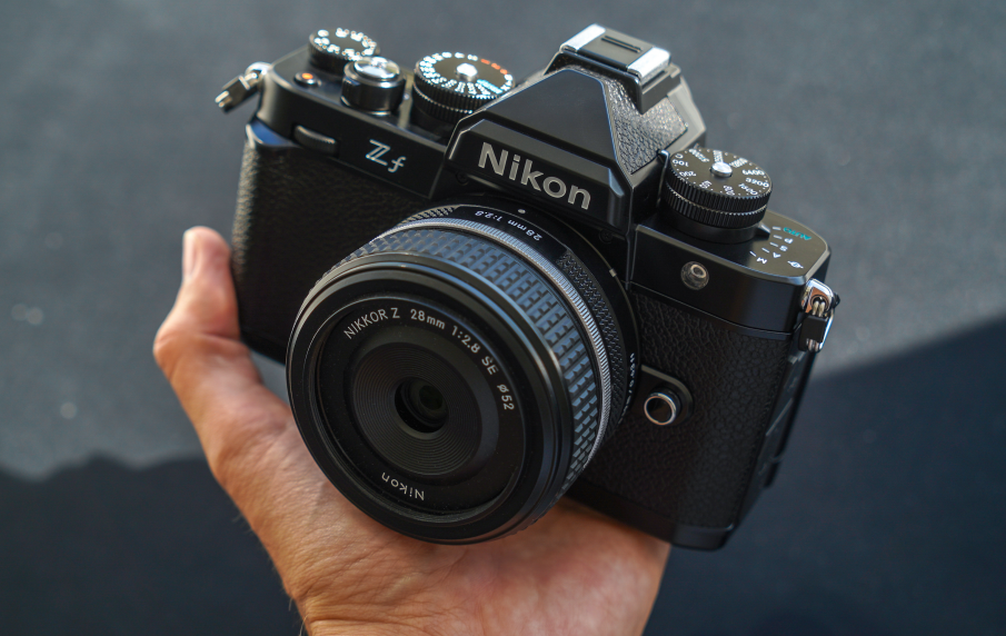 Nikon Zf – pierwsze wrażenia