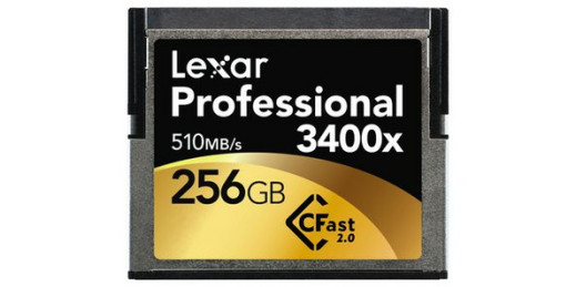 Lexar Professional 3400x CFast 2.0
