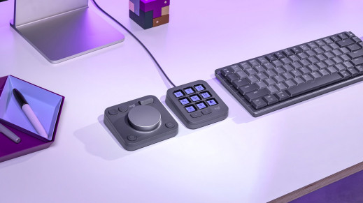 Logitech MX Creative Console - następca Loupedecka, nakierowany na pracę z aplikacjami Adobe