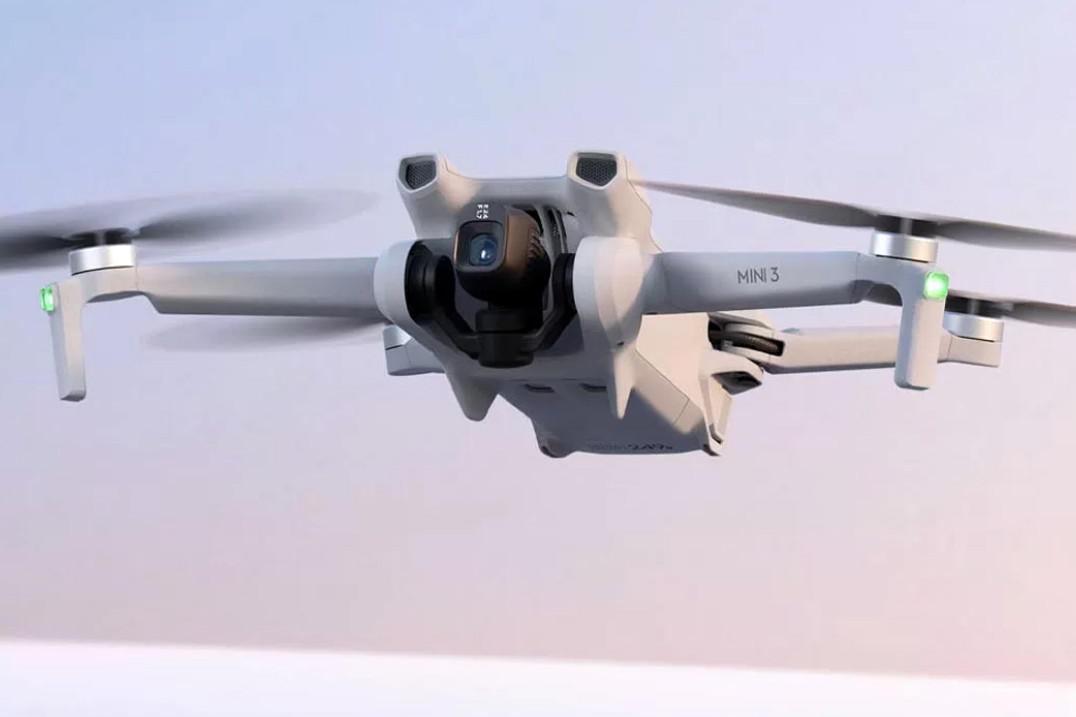 DJI Mini 3 - tańszy, ale bez kilku istotnych funkcji