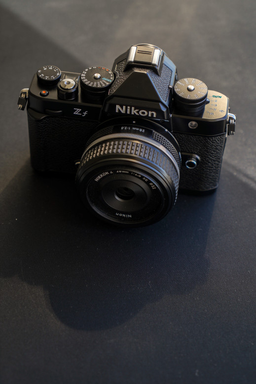 Nikon Zf – pierwsze wrażenia