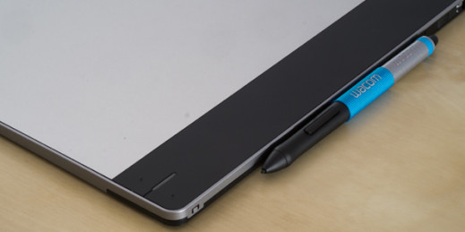 Intuos Pen & Touch - test