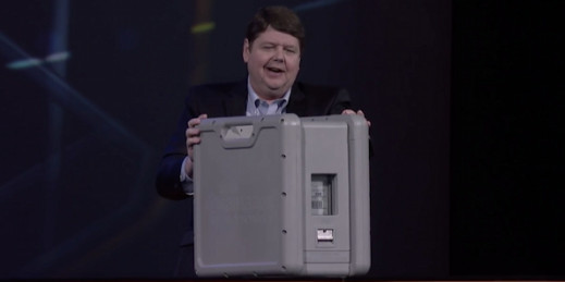 Amazon Snowball - ekstremalny backup