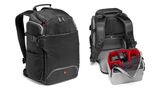 Manfrotto Advanced Rear Backpack - do pracy, w podróży i na co dzień