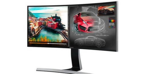 Samsung SE790C - zakrzywiony monitor wysokiej klasy