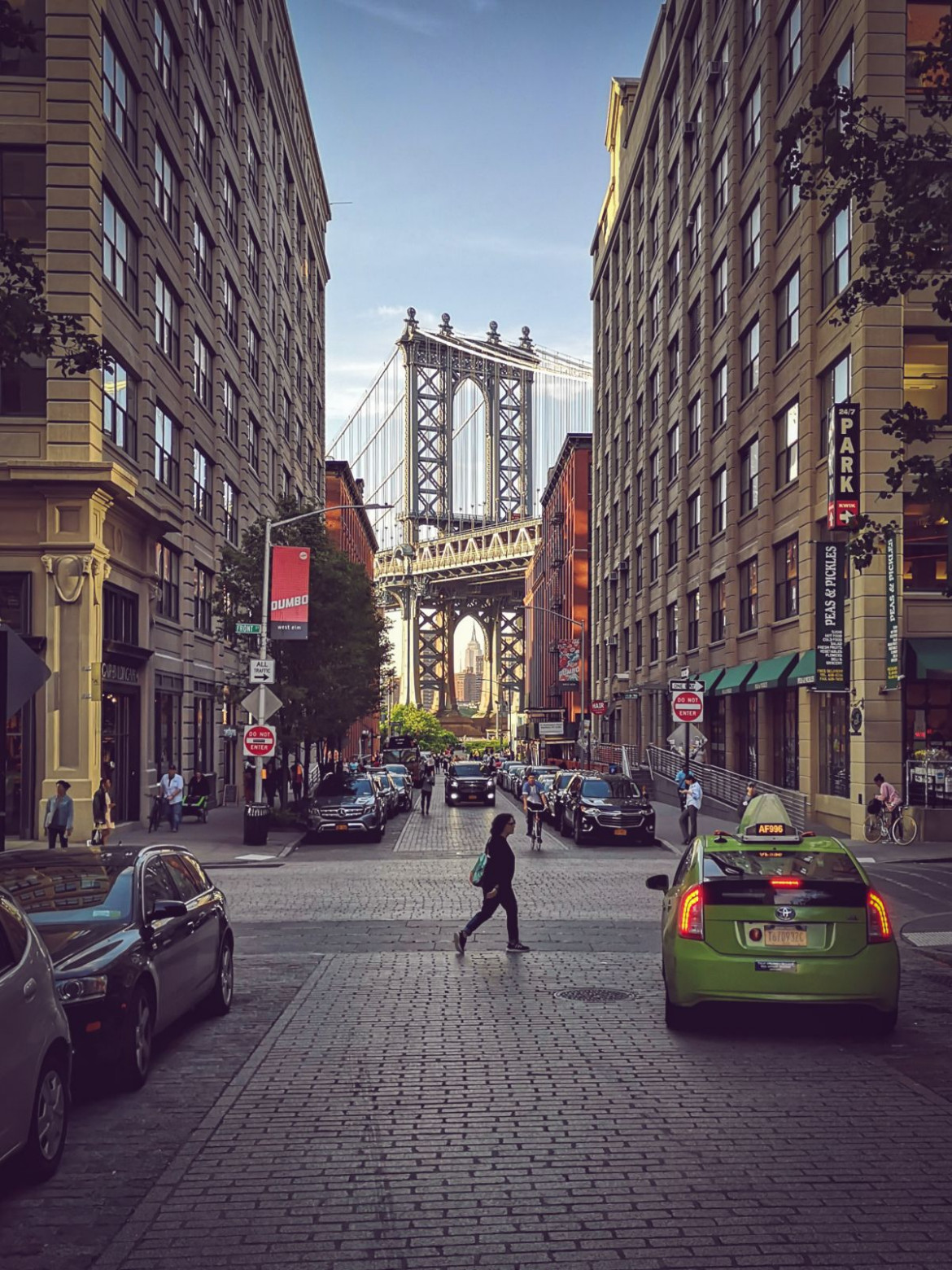 fot. Igor Szokalski, "Manhattan Bridge widziany z Brooklynu", 2. miejsce w kategorii Check-In.