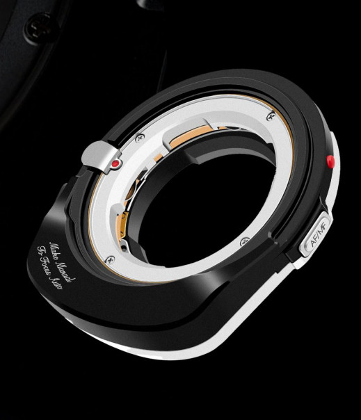 Megadap M2RF - pierwszy na świecie adapter AF Leica M - Canon RF. Czy szykuje się na pozew?
