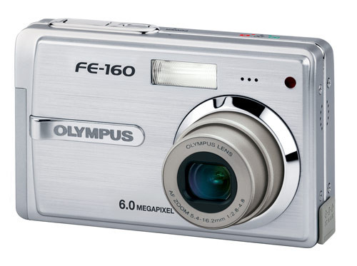 Olympus FE-160, FE-150, FE-140, FE-130, FE-115 - szczęśliwa rodzinka