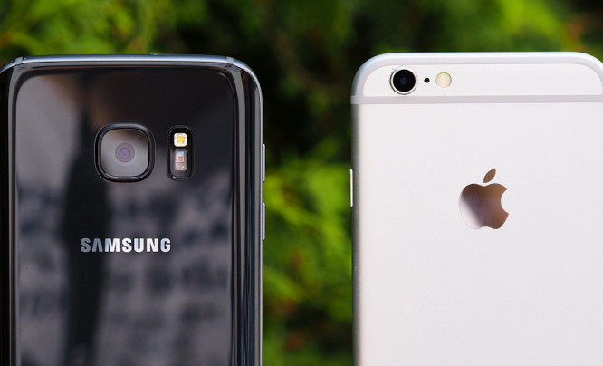 Samsung Galaxy S7 vs iPhone 6s - porównanie [TESTY STUDYJNE]