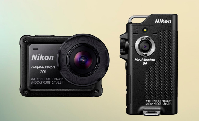  Nikon odkrywa rodzinę kamer sportowych Keymission