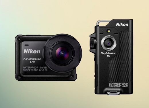 Nikon odkrywa rodzinę kamer sportowych Keymission