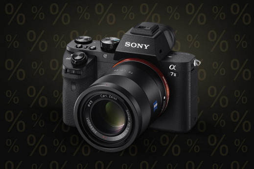 Sony rusza z ofertą Black Friday - model A7 II i inne aż do 30% taniej