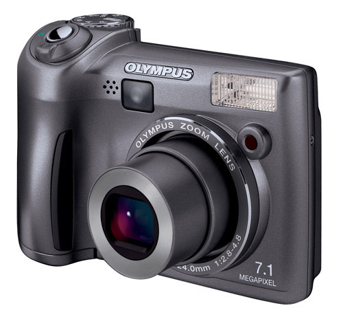 Olympus SP-320 - teraz ISO 800