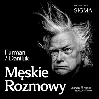 Męskie rozmowy, smoliste czernie i urok autoportretu. W pracowni Zbigniewa Furmana [PODCAST]