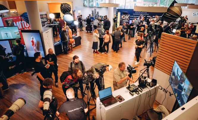 BEIKS MEDIA SHOW 2024 - bezpłatne pokazy sprzętu Foto-Video-Film