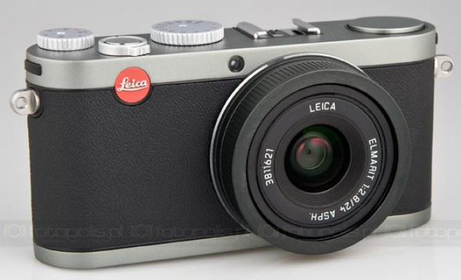 Leica X1 - pierwsze wrażenia