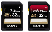 Sony SDHC Expert i Experience