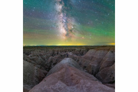 fot. Jinpeng Liu, "Expedition to Infinity" / Insight Investment Astronomy Photographer of the Year 2018