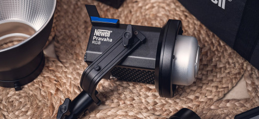 Newell LED RGB Pravaha - uniwersalna głowica do filmu i fotografii za nieco ponad 1000 zł