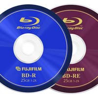 Nowe płyty Fujifilm Blu-Ray o pojemności 25GB