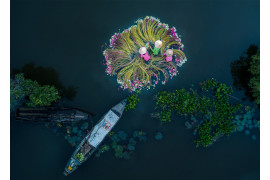 fot. Khánh Phan, 1. miejsce w kategorii Fun, SkyPixel Aerial Photo & Video Contest 2018