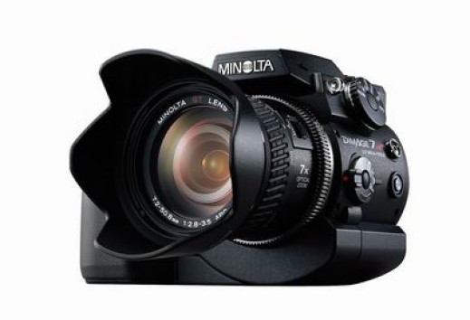 Minolta DiMage 7Hi - specyfikacje, namiary, zdjęcia samplowe...