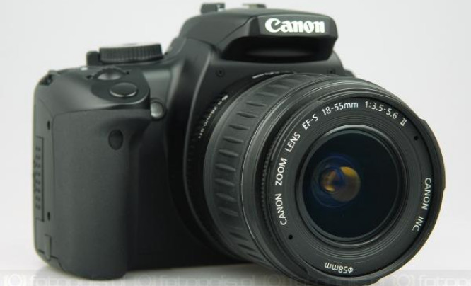  Canon EOS 400D - test