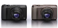 Sony Cyber-shot HX200V, HX20V, HX10V oraz H90