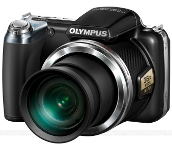 Olympus SP-810UZ - szerokokątny z 36-krotnym zoomem