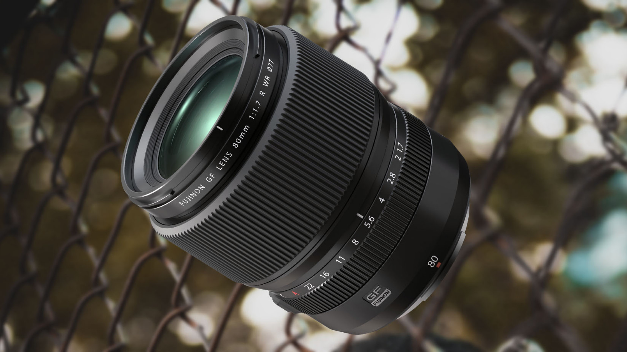 Fujifilm Fujinon GF 80 mm f/1.7 R WR - najjaśniejsze szkło z AF do