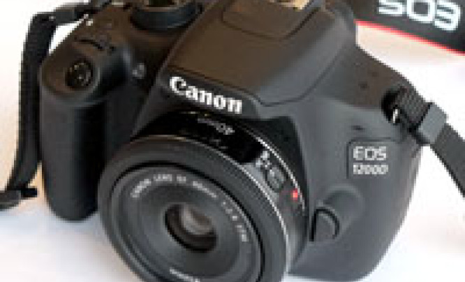  Canon EOS 1200D - hands on