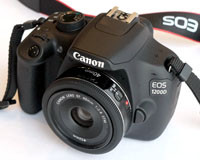 Canon EOS 1200D - hands on