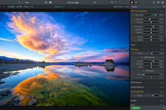 Aurora HDR 2018 - zobacz nowości, które wprowadza aktualizacja do wersji 1.2.0