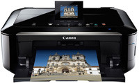 Canon Pixma MG5320 i Pixma iP4920 - drukarka fotograficzna i urządzenie wielofunkcyjne