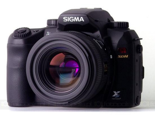 Sigma SD14 - firmware 1.0.4
