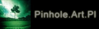 Pinhole.Art.Pl - pierwsza strona o otworkach