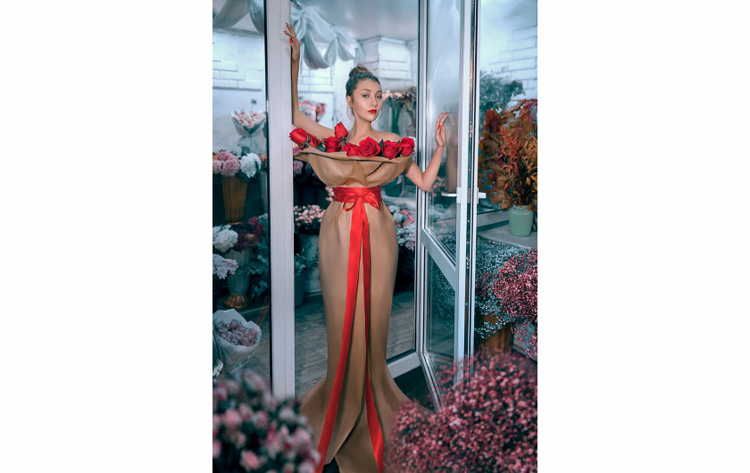 fot. Kseniia Lygina, 3. nagroda w amatorskiej kategorii Fashion / Fine Art Photography Awards 2020