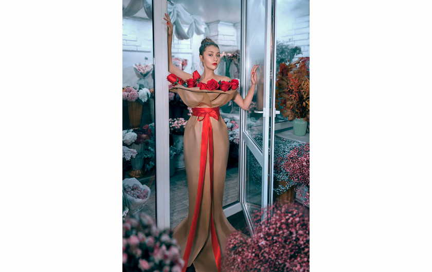 fot. Kseniia Lygina, 3. nagroda w amatorskiej kategorii Fashion / Fine Art Photography Awards 2020
