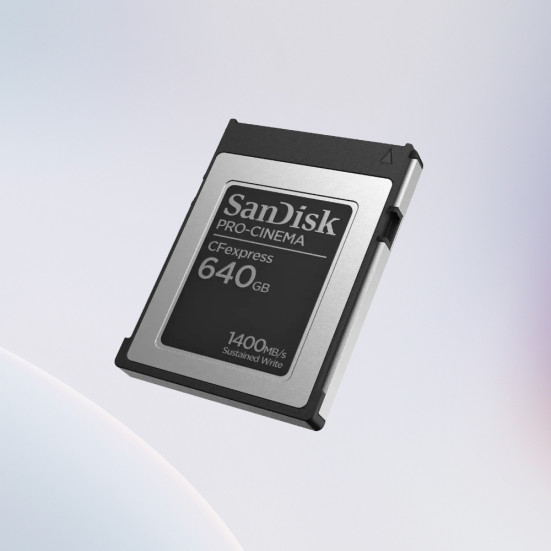 SanDisk PRO-CINEMA CFexpress Type A