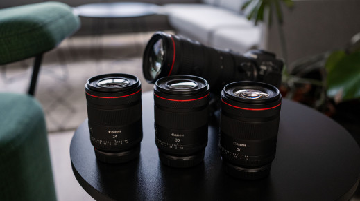 Nowe hybrydowe obiektywy Canon RF - pierwsze wrażenia