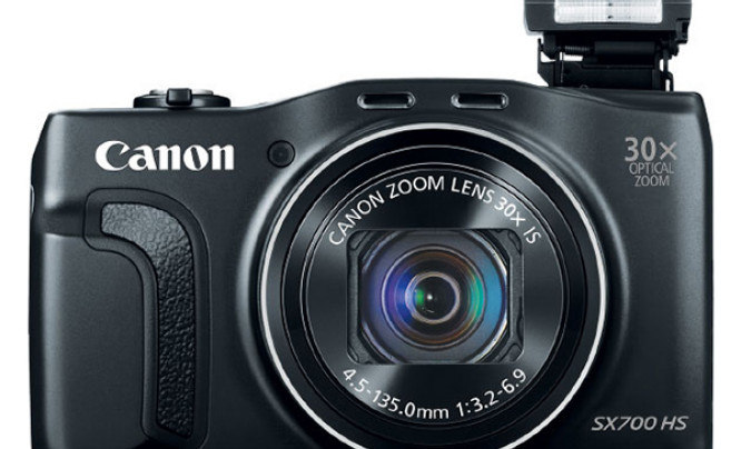  Canon PowerShot SX700 HS - kieszonkowy superzoom