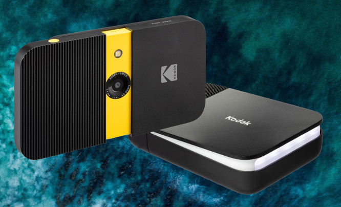  Cyfrowy aparat natychmiastowy i drukarka z serii Kodak Smile już dostępne w sprzedaży