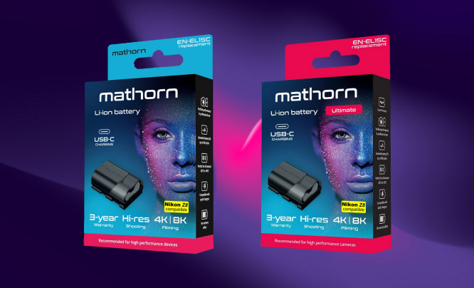 Mathorn - nowe zamienniki baterii Nikon EN-EL15C już w sprzedaży