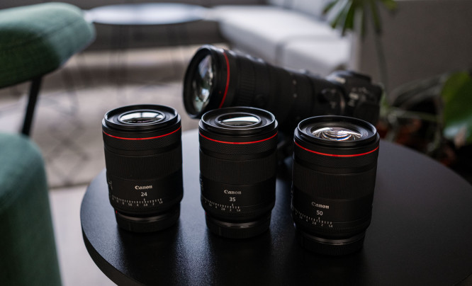 Nowe hybrydowe obiektywy Canon RF - pierwsze wrażenia