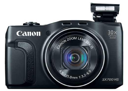Canon PowerShot SX700 HS - kieszonkowy superzoom