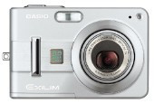 Casio Exilim Zoom EX-Z57 z dużym ekranem