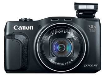 Canon PowerShot SX700 HS - kieszonkowy superzoom