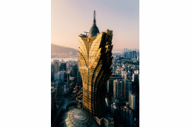 fot. 吖震, 3. miejsce w kategorii Architecture, SkyPixel Aerial Photo & Video Contest 2018