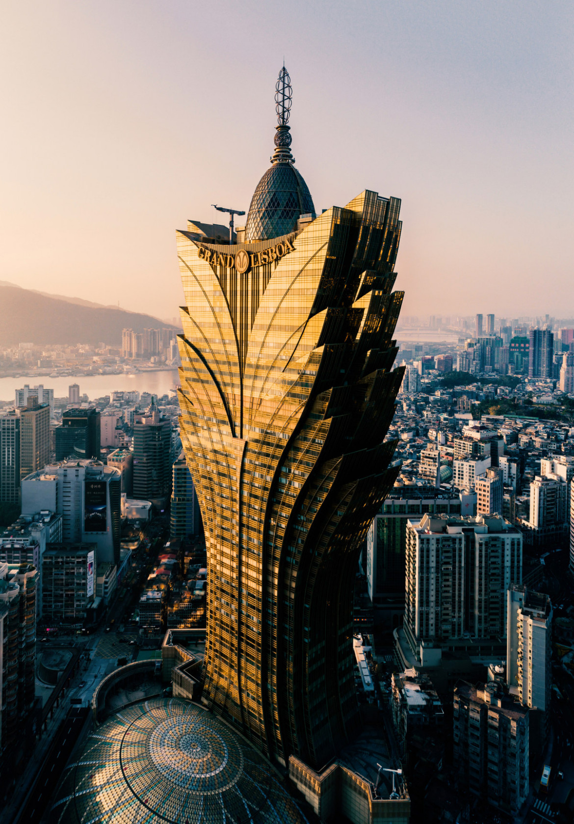fot. 吖震, 3. miejsce w kategorii Architecture, SkyPixel Aerial Photo & Video Contest 2018