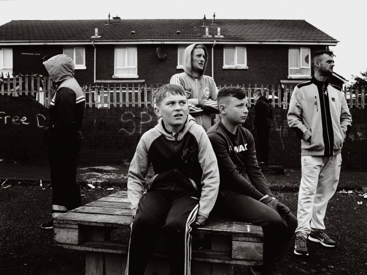 fot. Toby Binder, z cyklu “​"Themmuns – Youth in Northern Ireland”, wyróżnienie w konkursie 2018 Zeiss Photography Awards